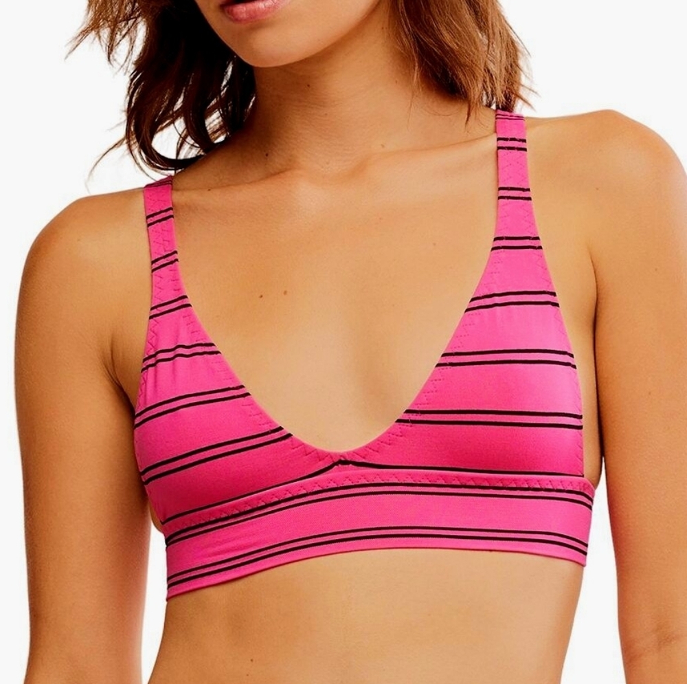 FREE PEOPLE The Start Strap Bralette 💗 SIZE XS/S